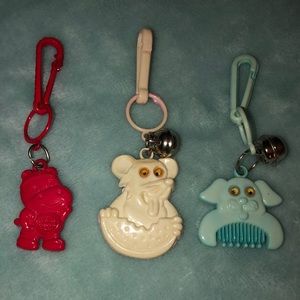 Vintage Bell Clip Charms